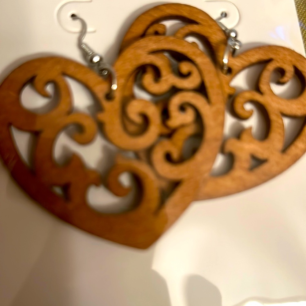 WoodEarrings